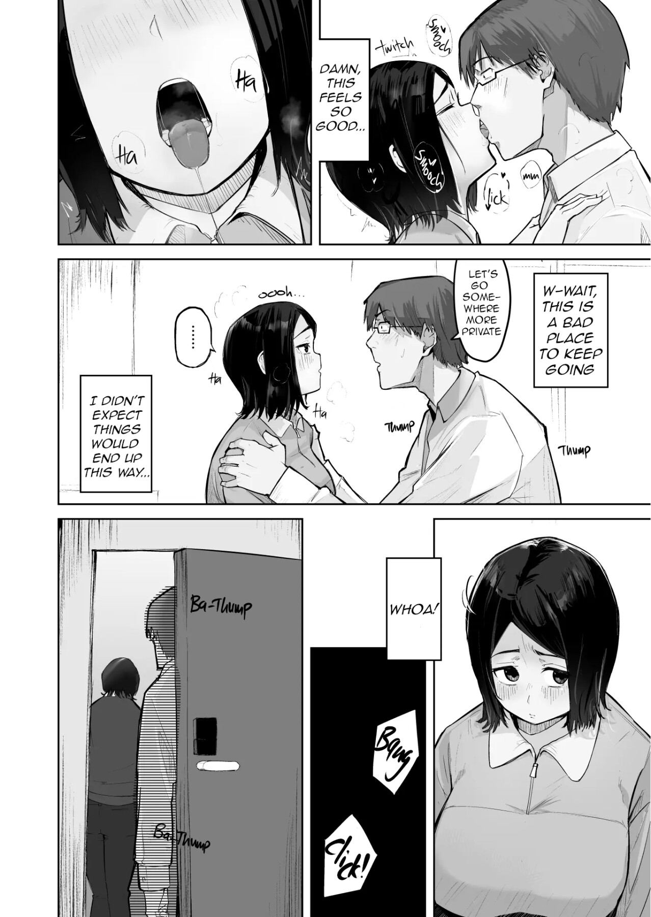 Hentai Manga Comic-When That Girl and I Became Sex Friends-Read-13